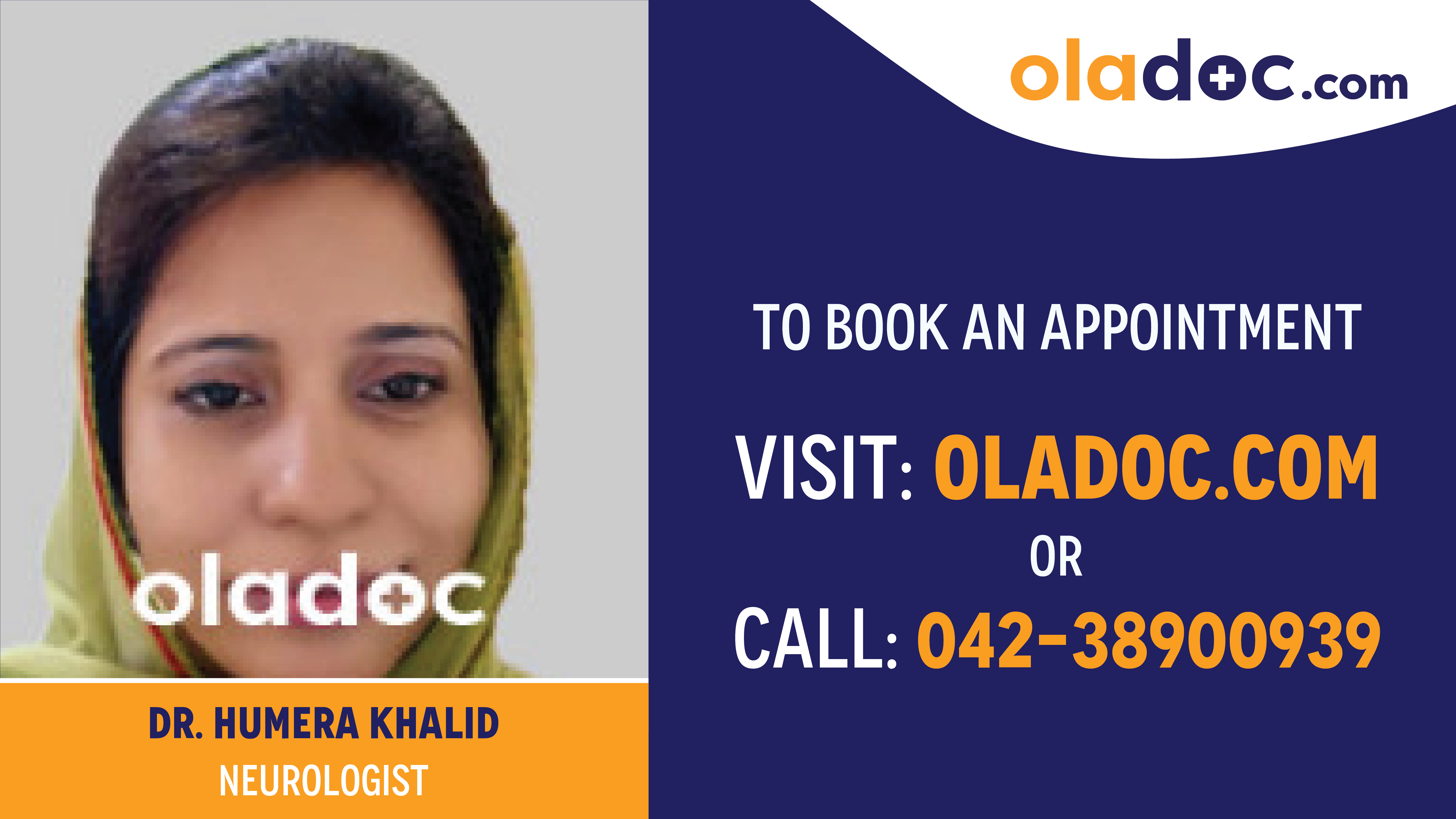 Book appointment with Dr.Humera Khalid-best Neurologist in Karachi